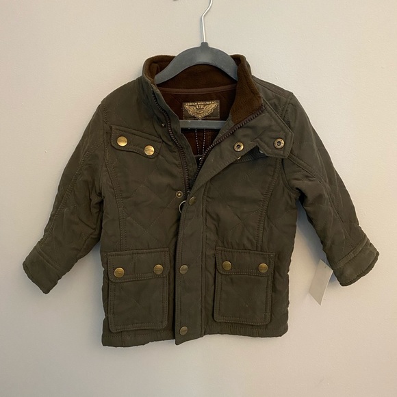 Nordstrom Other - Toddler jacket- Olive